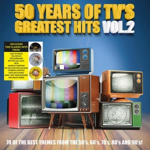 V/A -  50 Years Of Tv's Greatest Hits - Vol. 2 i gruppen VI TIPSAR / Record Store Day / RSD2023 hos Bengans Skivbutik AB (4229418)