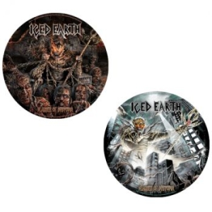 Iced Earth - Plagues Of Distopia (Picture Disc V i gruppen VI TIPSAR / Record Store Day / RSD 2013-2024 hos Bengans Skivbutik AB (4229548)