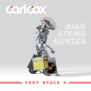 Carl Cox - Deep Space X (Juan Atkins Remixes) i gruppen VI TIPSAR / Record Store Day / RSD2023 hos Bengans Skivbutik AB (4229600)