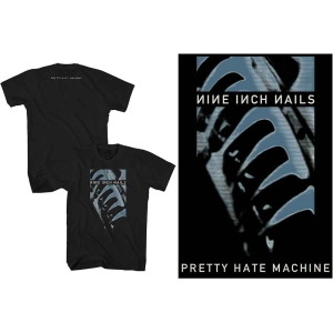 Nine Inch Nails - Pretty Hate Machine Uni Bl T-Shirt i gruppen MERCHANDISE / T-shirt / Nyheter / Pop-Rock hos Bengans Skivbutik AB (4229768r)