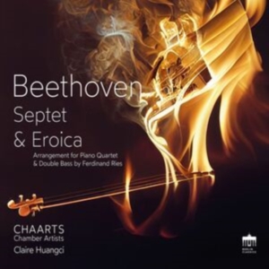 Beethoven Ludwig Van - Septet & Eroica i gruppen CD / Klassiskt hos Bengans Skivbutik AB (4229885)