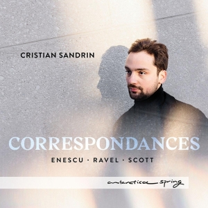 Cristian Sandrin - Correspondances i gruppen CD / Klassiskt,Övrigt hos Bengans Skivbutik AB (4229905)