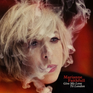 Marianne Faithfull - Give My Love To London (Red Vinyl) i gruppen VI TIPSAR / Bengans Personal Tipsar / Tillbaka till Blåkulla hos Bengans Skivbutik AB (4230251)