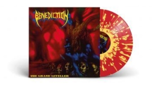 Benediction - Grand Leveller The (Splatter Vinyl i gruppen VINYL / Hårdrock/ Heavy metal hos Bengans Skivbutik AB (4230254)