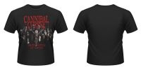 Cannibal Corpse - T/S Butchered At Birth (Xxxl) i gruppen MERCHANDISE / T-shirt / Hårdrock hos Bengans Skivbutik AB (4230308)