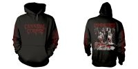 Cannibal Corpse - Hood -  Butchered At Birth (L) i gruppen MERCHANDISE / Hoodies / Hårdrock hos Bengans Skivbutik AB (4230319)