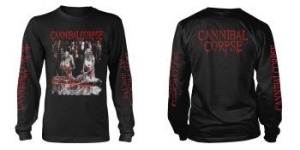 Cannibal Corpse - L/S Butchered At Birth (Xxl) i gruppen ÖVRIGT / MK Test 6 hos Bengans Skivbutik AB (4230373)