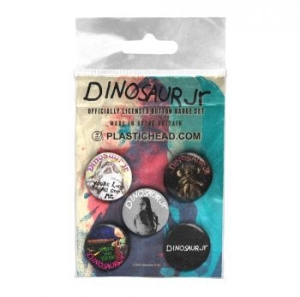 Dinosaur Jr - Button Badge Set i gruppen MERCHANDISE / Merch / Pop-Rock hos Bengans Skivbutik AB (4231138)