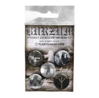 Burzum - Button Badge Set 2 i gruppen MERCHANDISE / Merch / Hårdrock hos Bengans Skivbutik AB (4231146)