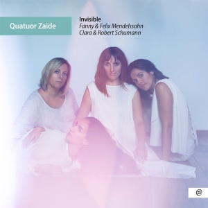 Quatuor Zaide - Invisible i gruppen CD / Klassiskt,Övrigt hos Bengans Skivbutik AB (4231211)