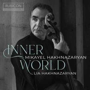 Mikayel & Lia Hakhnazaryan - Inner World i gruppen CD / Klassiskt,Övrigt hos Bengans Skivbutik AB (4231212)