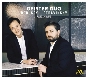 Geister Duo - Debussy/Stravinsky: Piano A 4 Mains i gruppen CD / Klassiskt,Övrigt hos Bengans Skivbutik AB (4231218)