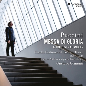 Orchestre Philharmonique Du Luxembourg/Castronovo/Tézier/Gimeno - Puccini: Messa Di Gloria i gruppen CD / Klassiskt,Övrigt hos Bengans Skivbutik AB (4231223)