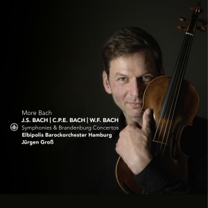 Jürgen Elbipolis Barockorchester Hamburg | Gross - More Bach i gruppen VI TIPSAR / Julklappstips CD hos Bengans Skivbutik AB (4231234)