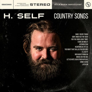 H. Self - Country Songs i gruppen CD / Country,Svensk Musik hos Bengans Skivbutik AB (4231381)