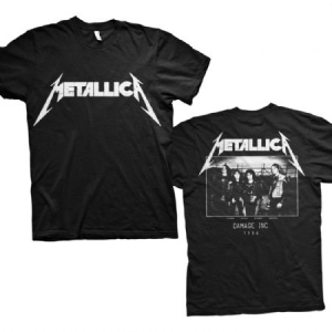 Metallica - Metallica Unisex T-Shirt: Master of Puppets Photo (Back Print) i gruppen ÖVRIGT / MK Test 5 hos Bengans Skivbutik AB (4231416r)