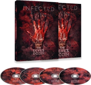 Infected Rain - The Devil?S Dozen i gruppen ÖVRIGT / Övrigt / aub hos Bengans Skivbutik AB (4232138)