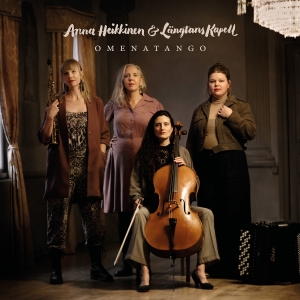 Anna Heikkinen & Längtans Kapell - Omenatango i gruppen CD / World Music hos Bengans Skivbutik AB (4232423)