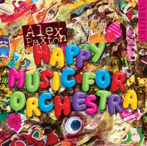 Dreammusics Orchestra - Alex Paxton: Happy Music For Orches i gruppen CD / Klassiskt hos Bengans Skivbutik AB (4232426)