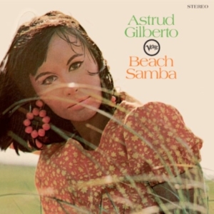 Gilberto Astrud - Beach Samba i gruppen VINYL / Jazz hos Bengans Skivbutik AB (4232886)