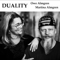 Almgren Owe & Martina Almgren - Duality i gruppen CD / Jazz hos Bengans Skivbutik AB (4233209)