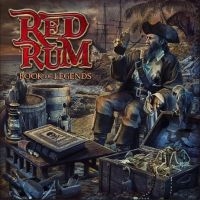 Red Rum - Book Of Legends i gruppen CD / Hårdrock hos Bengans Skivbutik AB (4233213)