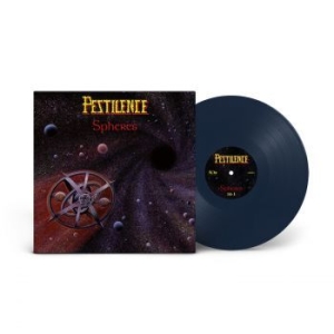 Pestilence - Spheres (Dark Blue Vinyl Lp) i gruppen VINYL / Hårdrock/ Heavy metal hos Bengans Skivbutik AB (4233239)
