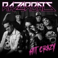 Razorbats - Hit Crazy (Vinyl Lp) i gruppen VINYL / Hårdrock hos Bengans Skivbutik AB (4233249)