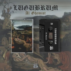 Lugubrum - Al Ghemist (Mc) i gruppen Hårdrock/ Heavy metal hos Bengans Skivbutik AB (4233250)