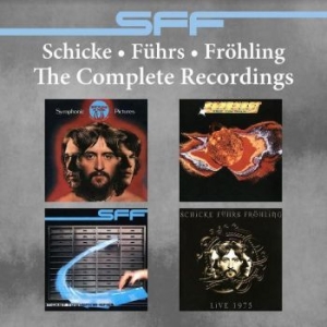 Sff (Schicke - Führs - Fröhling) - The Complete Recordings i gruppen CD / Pop hos Bengans Skivbutik AB (4233418)
