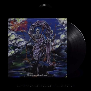Lamp Of Murmuur - Saturnian Bloodstorm (Vinyl Lp) i gruppen VINYL / Hårdrock hos Bengans Skivbutik AB (4233435)