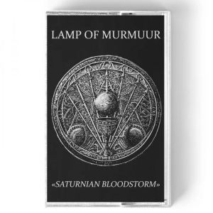 Lamp Of Murmuur - Saturnian Bloodstorm (Mc) i gruppen Hårdrock hos Bengans Skivbutik AB (4233441)