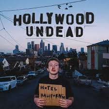 Hollywood Undead - Hotel Kalifornia i gruppen VI TIPSAR / Julklappstips Vinyl hos Bengans Skivbutik AB (4233461)