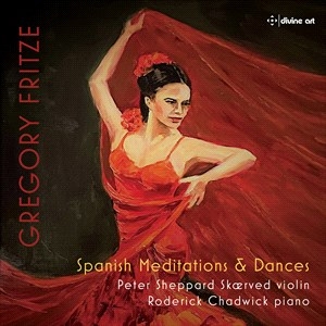 Fritze Gregory - Spanish Meditations & Dances i gruppen VI TIPSAR / Julklappstips CD hos Bengans Skivbutik AB (4233472)