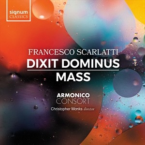 Scarlatti Francesco - Dixit Dominus - Mass i gruppen VI TIPSAR / Julklappstips CD hos Bengans Skivbutik AB (4233481)