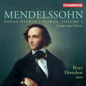 Mendelssohn Felix - Songs Without Words, Vol. 2 i gruppen VI TIPSAR / Julklappstips CD hos Bengans Skivbutik AB (4233494)