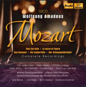 Mozart Wolfgang Amadeus - 4 Operas Complete Recordings (10Cd) i gruppen VI TIPSAR / Julklappstips CD hos Bengans Skivbutik AB (4233511)