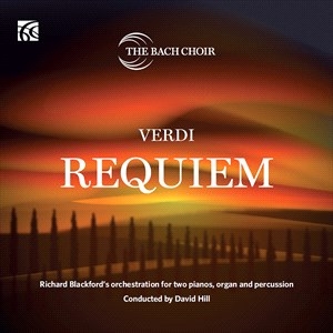 Verdi Giuseppe - Requiem - Richard Blackford's Orche i gruppen VI TIPSAR / Julklappstips CD hos Bengans Skivbutik AB (4233516)