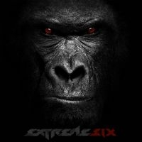 Extreme - Six (Red/Black Marbled) i gruppen VINYL / Hårdrock hos Bengans Skivbutik AB (4233619)