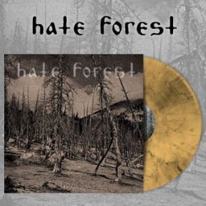 Hate Forest - Sorrow (Mustard Black Vinyl Lp)) i gruppen VINYL hos Bengans Skivbutik AB (4233630)