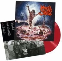 Morta Skuld - Dying Remains (Red Vinyl Lp) i gruppen ÖVRIGT / -Start LP2 hos Bengans Skivbutik AB (4233632)