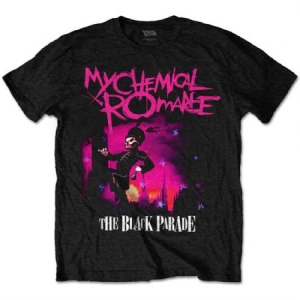 My Chemical Romance - March Uni Bl T-Shirt i gruppen MERCHANDISE / T-shirt / Pop-Rock hos Bengans Skivbutik AB (4233845r)