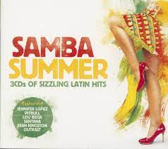 Samba Summer (Digi) - J Lopez , Lou Bega, Santana i gruppen VI TIPSAR / Julklappstips CD hos Bengans Skivbutik AB (4233985)