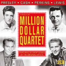 Million Dollar Quartet - Presley-Cash-Perkins-Lewis 50 Tracks i gruppen VI TIPSAR / CDSALE2303 hos Bengans Skivbutik AB (4234115)