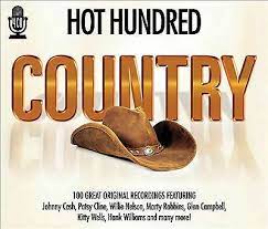 Hot Houndred Country - 100 Great Original Recordings i gruppen CD / Country hos Bengans Skivbutik AB (4234117)