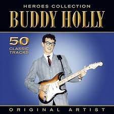 Buddy Holly - Heroes Collection i gruppen CD / Rock hos Bengans Skivbutik AB (4234125)