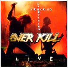 Overkill - Wrecking Everything-Live i gruppen ÖVRIGT / 10399 hos Bengans Skivbutik AB (4234126)