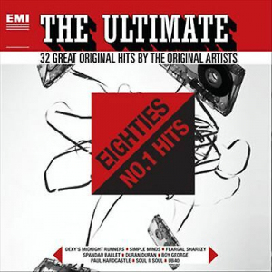 The Ultimate 80´S No 1 Hits - 32 Original Hits By Original Artists i gruppen VI TIPSAR / CDSALE2303 hos Bengans Skivbutik AB (4234902)