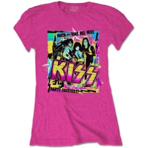 Kiss - KISS T-Shirt: Party Every Day i gruppen ÖVRIGT / Merchandise hos Bengans Skivbutik AB (4235289r)