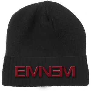 Eminem - Eminem Unisex Beanie Hat: Logo i gruppen ÖVRIGT / MK Test 7 hos Bengans Skivbutik AB (4235481)